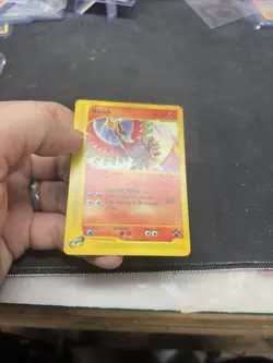 Pokemon Tcg Ho-oh Bundle Wotc Ho Oh 52 And Ho Oh Gx Sm80 Very Clean Copies - Image 2