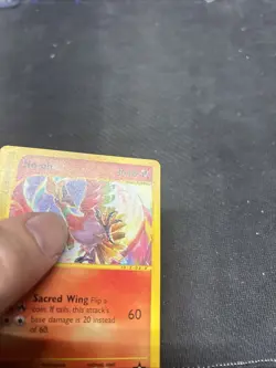 Pokemon Tcg Ho-oh Bundle Wotc Ho Oh 52 And Ho Oh Gx Sm80 Very Clean Copies - Image 3