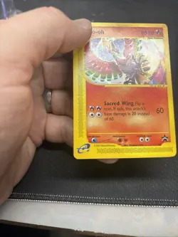 Pokemon Tcg Ho-oh Bundle Wotc Ho Oh 52 And Ho Oh Gx Sm80 Very Clean Copies - Image 5