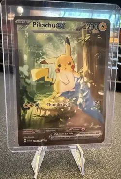 Pikachu ex SIR 276/217 Ascended Heros - Image 1
