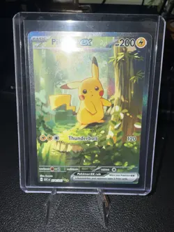 Pikachu ex SIR 276/217 Ascended Heros - Image 3