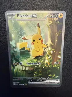 Pikachu ex SIR 276/217 Ascended Heros - Image 4
