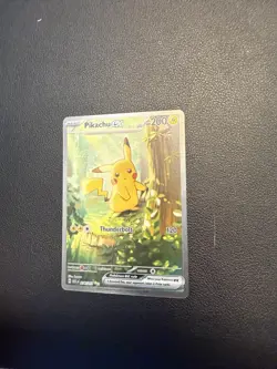Pikachu ex SIR 276/217 Ascended Heros - Image 5