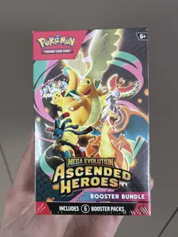 Pokemon TCG Ascended Heroes Booster Bundle - Brand New - Sealed ✅ - Image 1