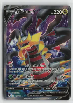Giratina V 185/196 Ultra Rare Lost Origin Pokemon NM - Image 1
