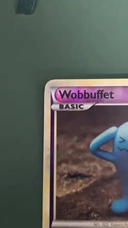 Wobbuffet 14/123 Reverse Holo Pokemon HeartGold SoulSilver - Image 2