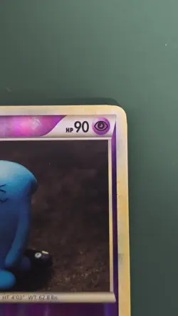 Wobbuffet 14/123 Reverse Holo Pokemon HeartGold SoulSilver - Image 3