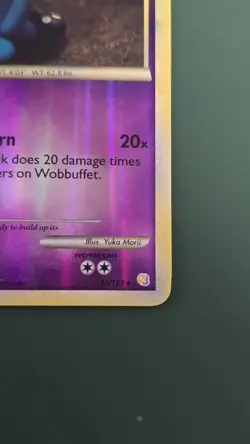 Wobbuffet 14/123 Reverse Holo Pokemon HeartGold SoulSilver - Image 5