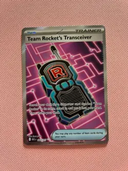 Team Rocket's Transceiver 263/217 Me: Ascended Heroes - English - Pokemon TCG - Image 1