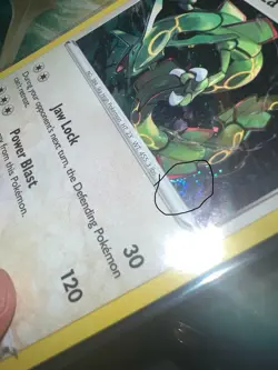 Pokemon TCG Rayquaza - SWSH029 Sword & Shield Black Star Promo NM W/Swirl - Image 2