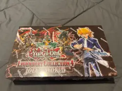 Yugioh Legendary Collection 4: Joey’s World Brand New Factory Sealed Box! - Image 1