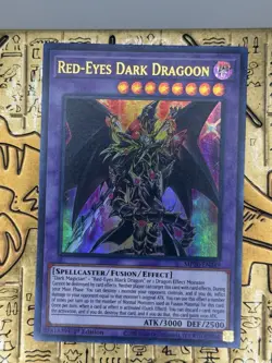 Yu-Gi-Oh 2020 Red-Eyes Dark Dragoon MP20-EN249 1st Edition NM 1st - Image 1