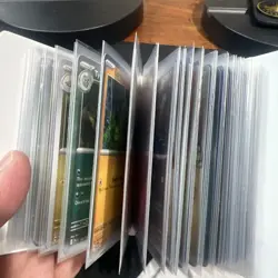 HUGE Pokemon Mega Charizard Mini Binder FULL of Cards!! Huge Value!!$$ 60 cards - Image 3
