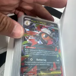 HUGE Pokemon Mega Charizard Mini Binder FULL of Cards!! Huge Value!!$$ 60 cards - Image 4
