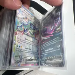 HUGE Pokemon Mega Charizard Mini Binder FULL of Cards!! Huge Value!!$$ 60 cards - Image 5