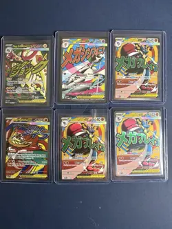 Pokemon Card Lot - Ascended Heroes Mega Attack Rare Cards Lot Of 6 - Image 1