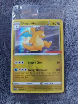 2022 Sealed Silver Tempest Dragonite GameStop Holo Card Promo 131/195 Pokemon - Image 1