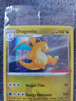 2022 Sealed Silver Tempest Dragonite GameStop Holo Card Promo 131/195 Pokemon - Image 3