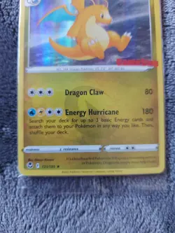 2022 Sealed Silver Tempest Dragonite GameStop Holo Card Promo 131/195 Pokemon - Image 4