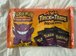 Nintendo Pokemon TCG BOOster Trick Or Trade Trading Card Game - 120 Cards 820650850783 - Image 2