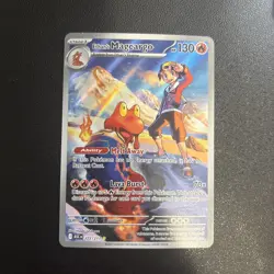 Ethan’s Magcargo 222/217 Ascended Heroes Pokemon Card NM/M Illustration Rare - Image 1