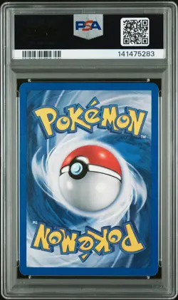 PSA 8 Giovanni's Persian Gym Challenge 1st Edition 8/132 Holo SWIRL Pokemon Card - Image 2