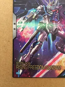 RISING FREEDOM GUNDAM PR-260 Gundam Arsenal Base Card Seed - Image 4