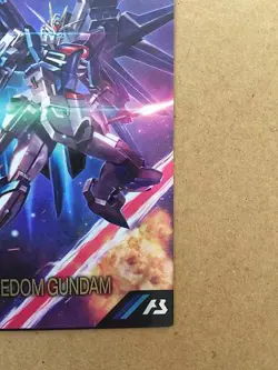 RISING FREEDOM GUNDAM PR-260 Gundam Arsenal Base Card Seed - Image 5