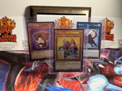 Maze of Muertos 1st Edition Chibi Art 3 Card Lot MZMU-EN59,62,67 - Image 1