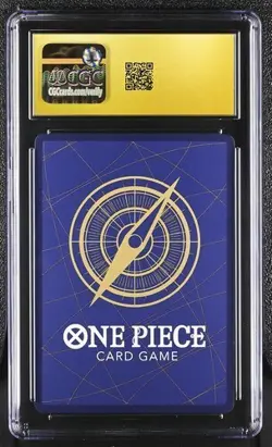 Monkey D. Luffy #P-075 Japanese 2024 One Piece Promotional Cards CGC 10 PRISTINE - Image 2