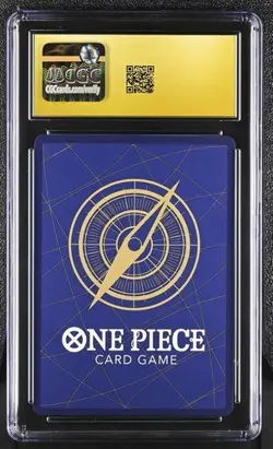 Monkey D. Luffy ST21-014 One Piece Card Japanese 2025 Jump Mag CGC 10 Pristine - Image 2