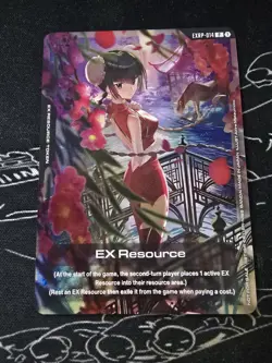 EX Resource - EXRP014 - Gundam Card Game - GAMA 2026 Promo - Image 1