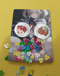 Barbara GENSHIN Impact Goddess Anime Waifu ACG Holo Card - Image 1