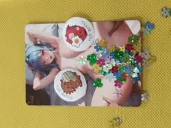 Azur Lane St Louis Goddess Anime Waifu ACG Holo Card - Image 2