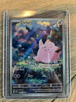 Pokemon TCG Holo Card Lot Mega Venusaur EX SIR, Clefairy IR, Jacinthe 3 Cards - Image 5