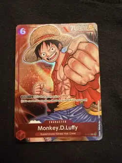 Monkey.D.Luffy P-001 (BANDAI CARD GAMES Fest. 23-24 Edition) English (Promo) - Image 1