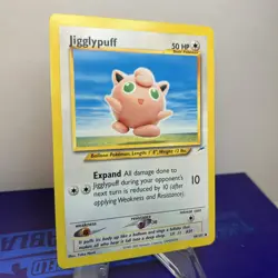 Pokemon Card - Jigglypuff Neo Destiny 44/105 Uncommon - Image 2