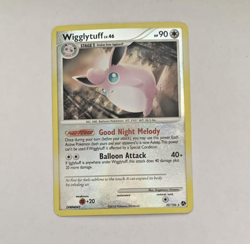 Pokemon Card • Wigglytuff Diamond & Pearl Great Encounters 32/106 Reverse Holo - Image 1
