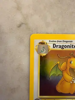 Dragonite 4/62 Fossil Holo 1st Edition WOTC 1999 Pokemon Card - Image 2