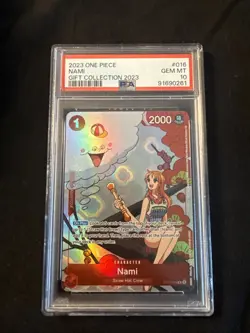 Nami (Gift Collection 2023) OP01-016 One Piece Promotion Cards Foil - Image 1