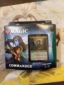 Magic: The Gathering - Elven Empire Commander Deck *Kaldheim* New Sealed English - Image 1