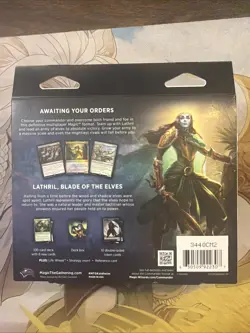 Magic: The Gathering - Elven Empire Commander Deck *Kaldheim* New Sealed English - Image 2