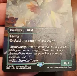 Birds of Paradise - Bloomburrow Commander (81) - Borderless - *Regular* - MTG - Image 4