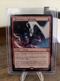 MTG TLA # 0151 Redirect Lightning Normal NM - Image 1