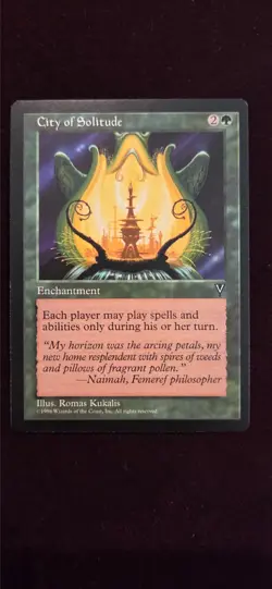 City of Solitude Visions Regular - Image 1