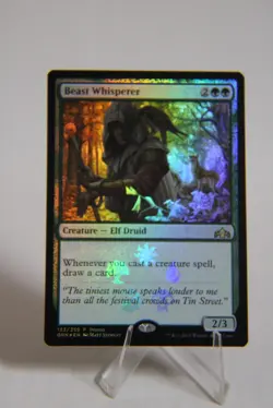 Beast Whisperer 123 Media Promos NM English 1522 - Image 1