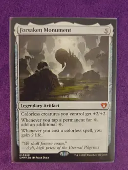 MTG Forsaken Monument [CMM - 950] Commander Masters NM - Image 1