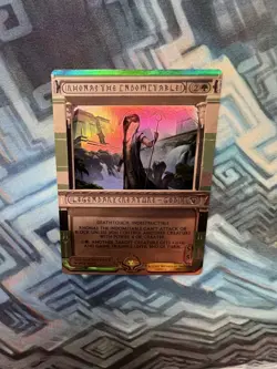 Foil Rhonas the Indomitable NM Unplayed Masterpiece Series Amonkhet Invocations - Image 4