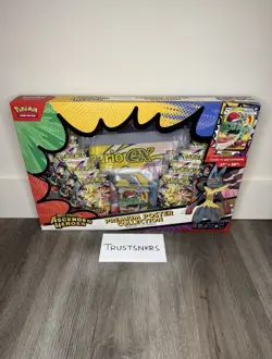 Pokemon TCG Ascended Heroes - Premium Poster Collection: Mega Lucario ✅SEALED✅ - Image 1