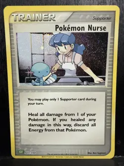 Pokemon Nurse 023/034 Trading Card Game Classic Holo - Image 1